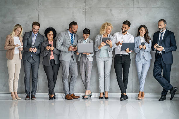 istock Business Team Collaboration in Modern Office Environment 2219230606