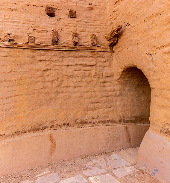 istock Passageway Through The Adobe Walls of The Spanish Mission 2219237211