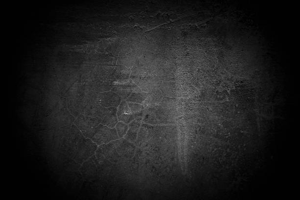 istock Old wall texture cement dark black gray  background abstract grey color design are light with white gradient background. 2219240493