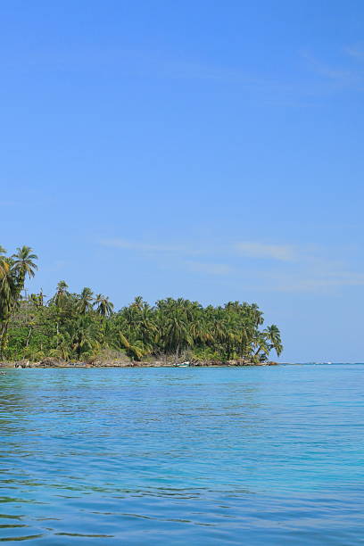 istock Cayo Zapatilla 2 on a sunny day with calm seas 2219241293