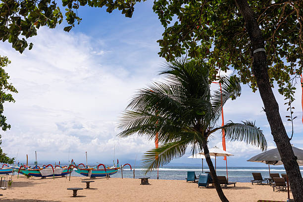 istock Ocean view at Sanur Beach, Bali, Indonesia 2219242717
