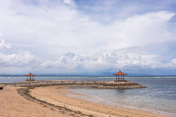 istock Ocean view at Sanur Beach, Bali, Indonesia 2219242740