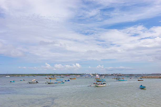 istock Ocean view at Sanur Beach, Bali, Indonesia 2219242775
