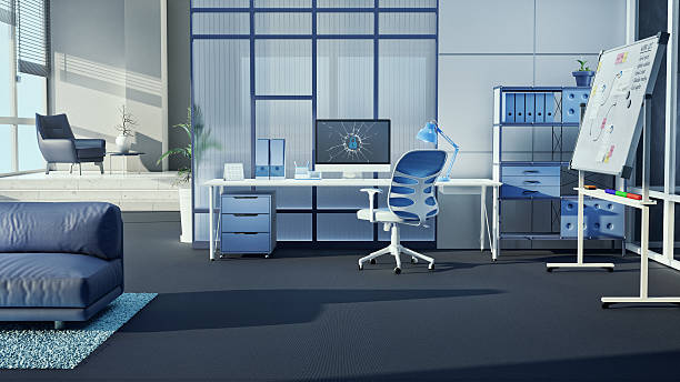 istock A visual representation of a cyber attack in the office 2219251711