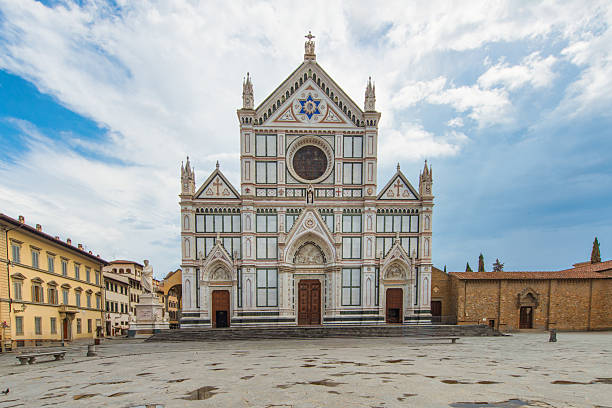 istock The Basilica di Santa Croce Florence 2219254215