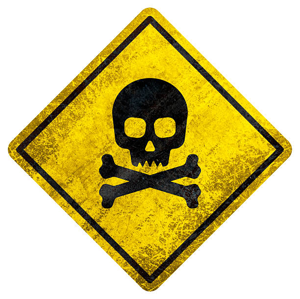 Fluffy skull symbol on black and soft balloon surface.