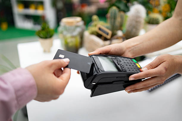 istock Paying for Flowers in the Florist Shop 2219256635