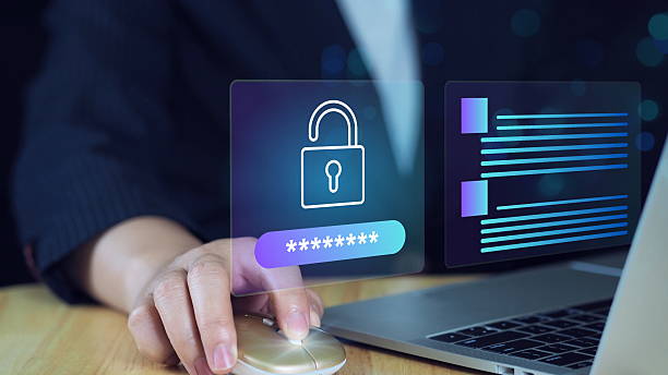 istock cyber security, the digital crime concept, and data protection from hackers.Cyber security Data Protection Information privacy antivirus virus defence internet technology concept. 2219261057