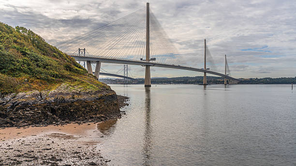 istock Queensferry Crossing and the River Forth, Scotland, UK 2219269347