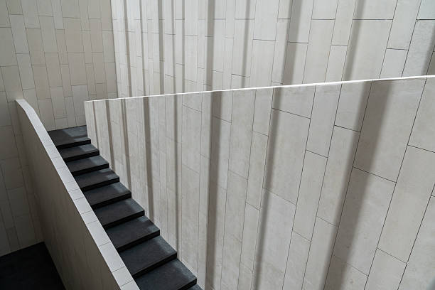 istock Stairs in interior buildings 2219273191