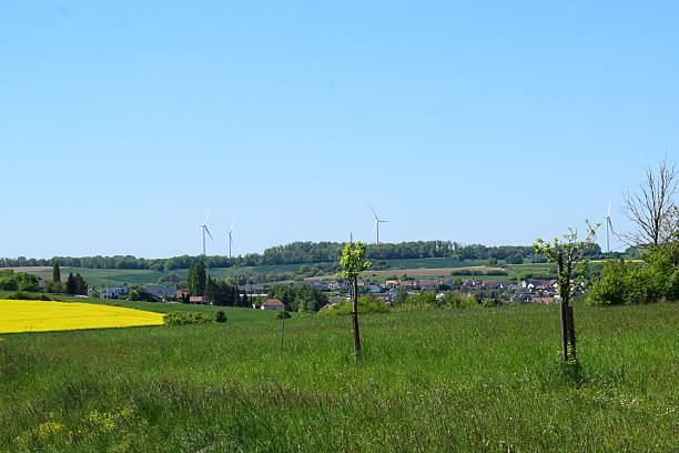 istock village in a spring colored farmland valley 2219273259