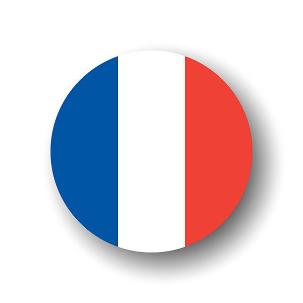 istock Cirlce vector flag of France 2219273400