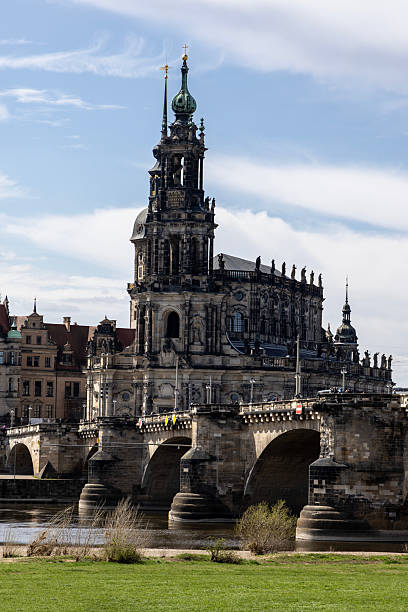 istock Antique architecture of old buildings Dresden, Germany 2219277259