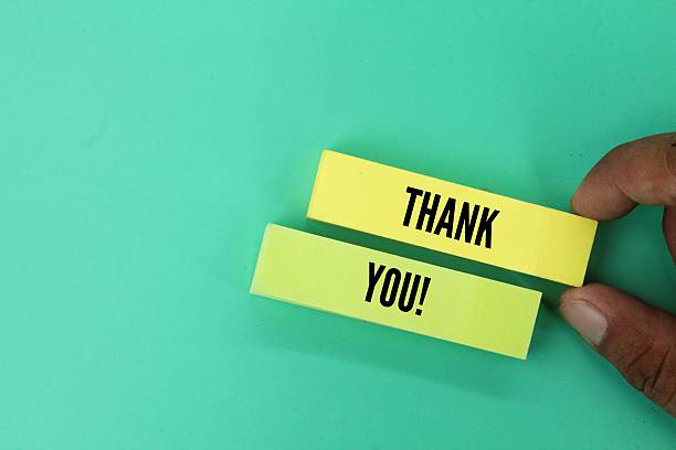 istock Thank you written word greeting. a polite expression used when acknowledging a gift, service, or compliment, or accepting or refusing an offer. 2219279038