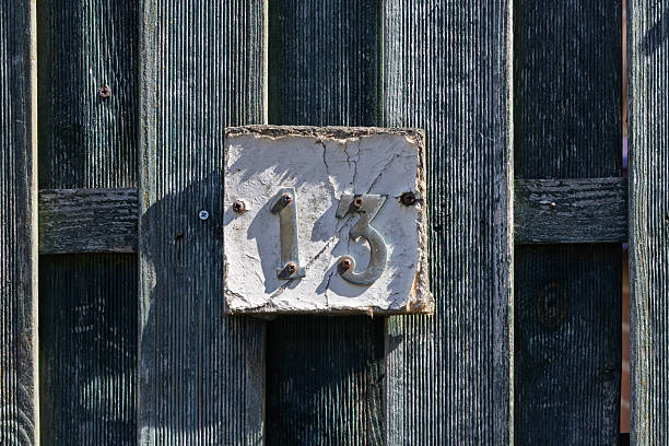 istock A weathered number 