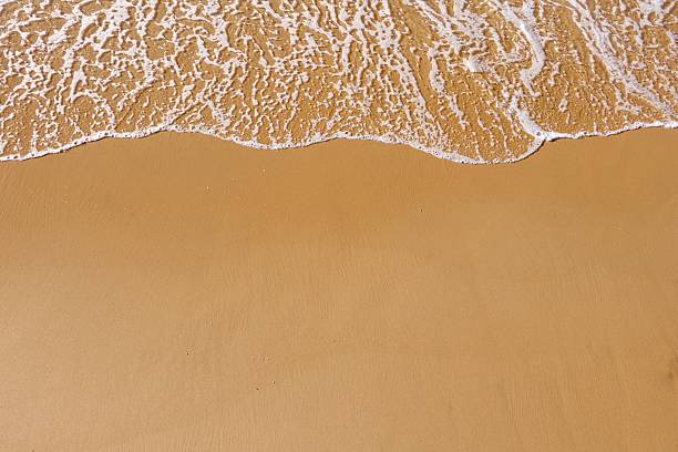 istock Gentle Waves on Golden Sand 2219291463