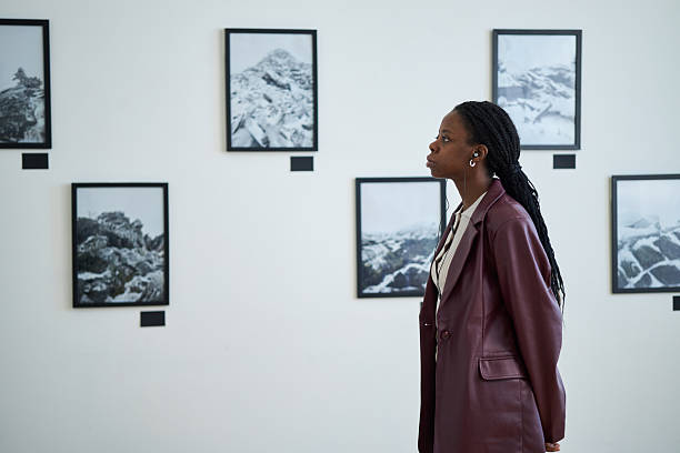 istock Appreciating Art Exhibition at Modern Gallery 2219291735