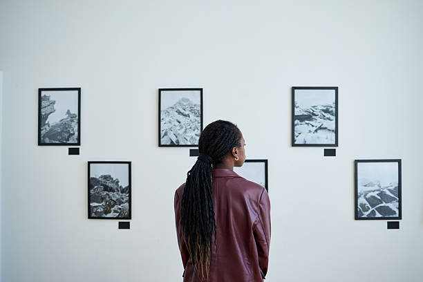 istock Observing Black and White Landscape Photographs 2219291743