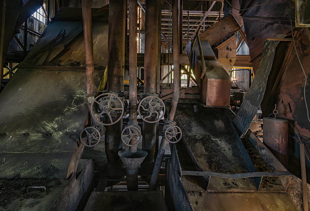 istock Interior of an Abandoned Nordegg Coal Mine 2219292699