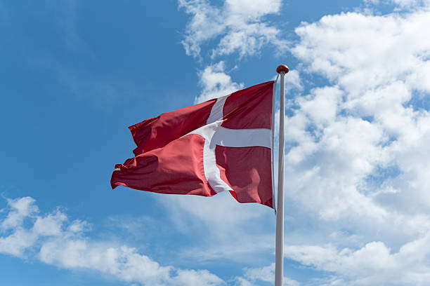 istock Copenhagen - Denmark - July 4 - 2023 - Denmark Flag 2219293740