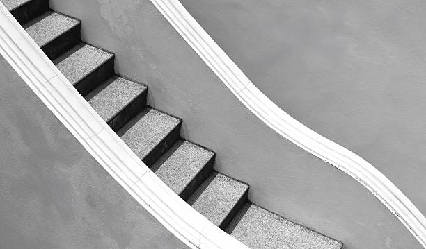 istock Cement stairs on hill in summer 2219294146