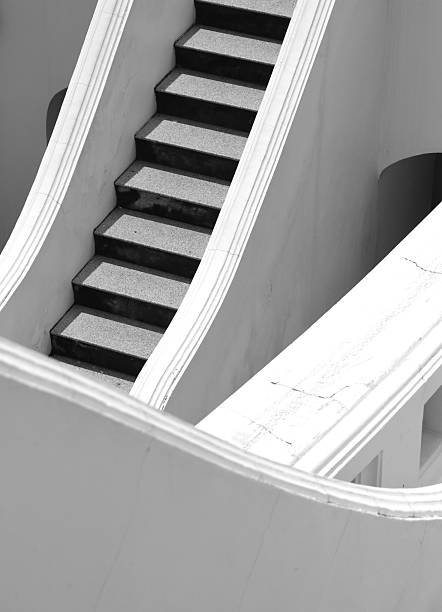 istock Cement stairs on hill in summer 2219294152