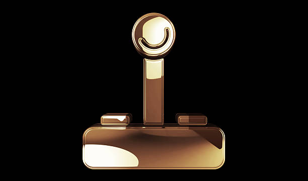 istock Joystick gaming symbol digital 3d illustration 2219302997