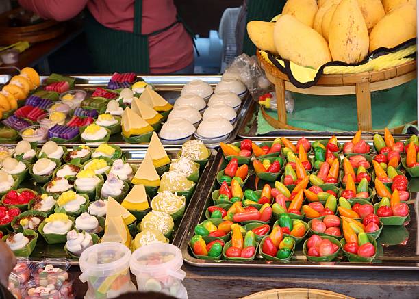 istock Thai dessert delicious asian food 2219304362