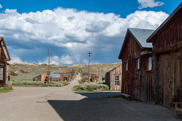 istock The Ghost Town of Bodie 2219307681