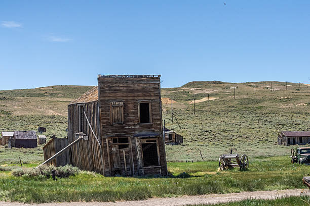 istock A summer morning in Bodie 2219307685