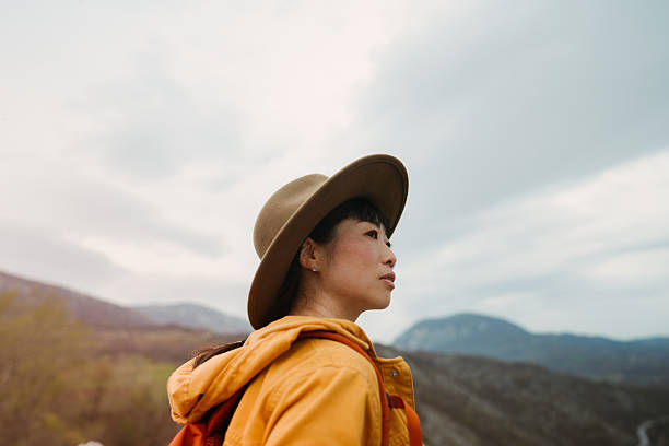 istock Portrait of a female hiker 2219309761