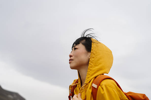 istock Portrait of a female hiker 2219309809