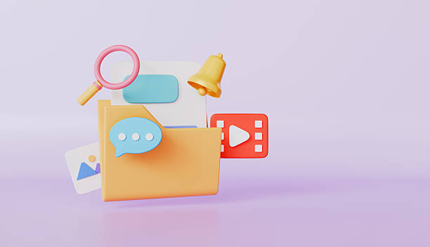 istock Media file content management icon, Document management, Finding image and video files in database 2219313852