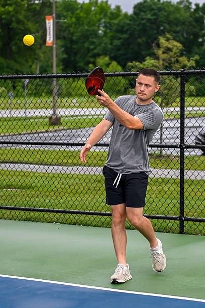 istock Male pickleball player 2219313940