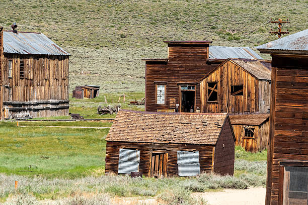 istock A summer morning in Bodie 2219315772