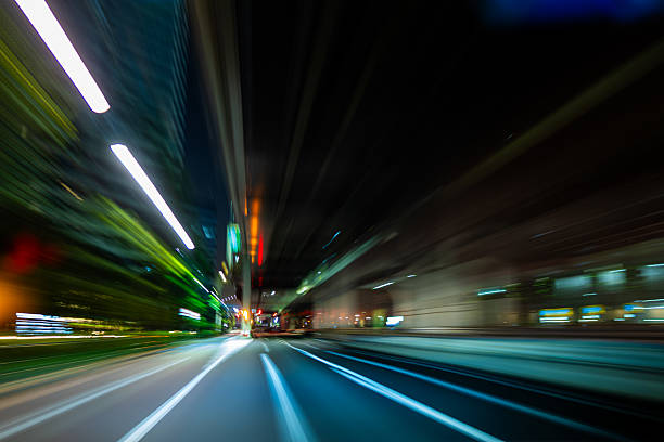 Zooming Through Tokyo’s Green Corridor