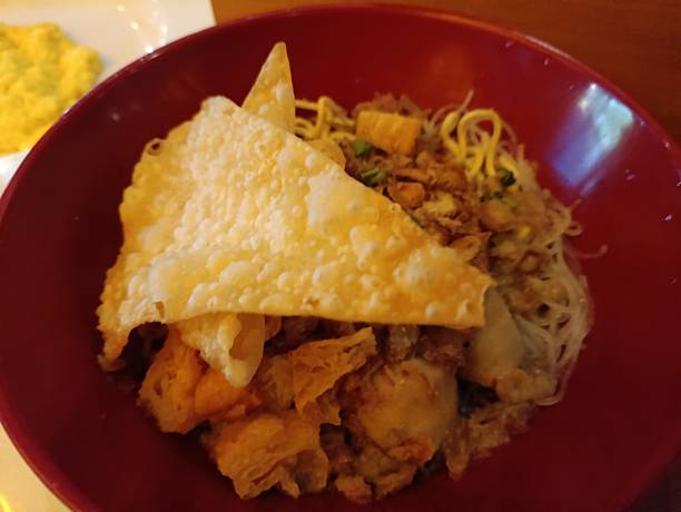 istock Indonesian Noodle with meatball 2219326819