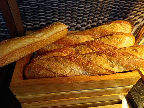 Buffet bread and cakes breakfast