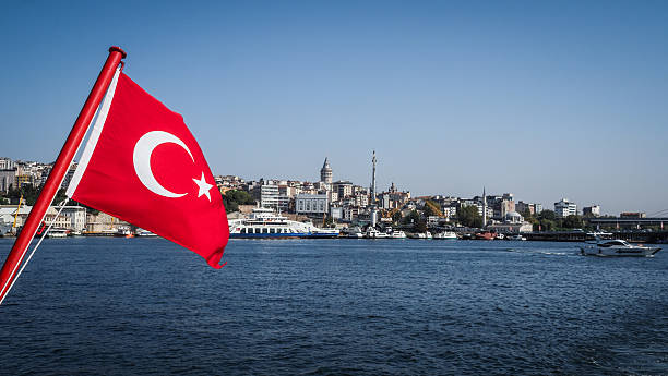 istock The panorama of Istanbul in Turkey 2219329543