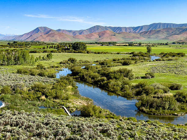 istock Silver Creek Preserve near Sun Valley, Idaho 2219330939