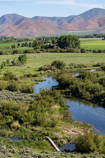 istock Silver Creek Preserve near Sun Valley, Idaho 2219330968