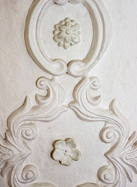 istock Gypsum tracery background ant texture. 2219331584