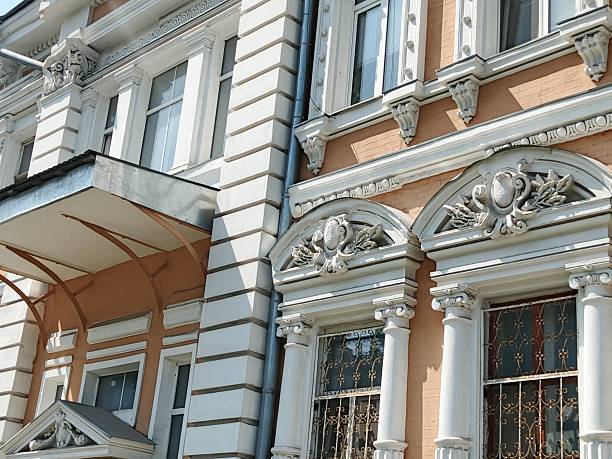 istock facade of an old building 2219331896