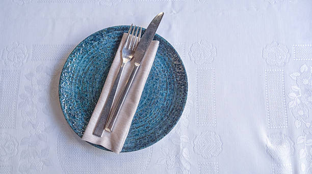 istock Restaurant Table Service ready to Start Serving Food 2219332309