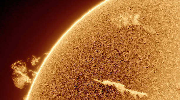 istock Solar Prominences in the Chromosphere 2219333415