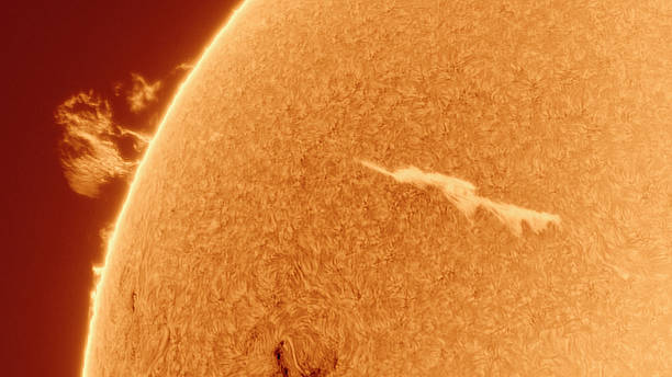 istock Solar Prominences in the Chromosphere 2219333897