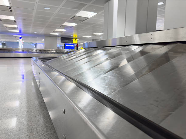 istock Carousel in an airport 2219334244