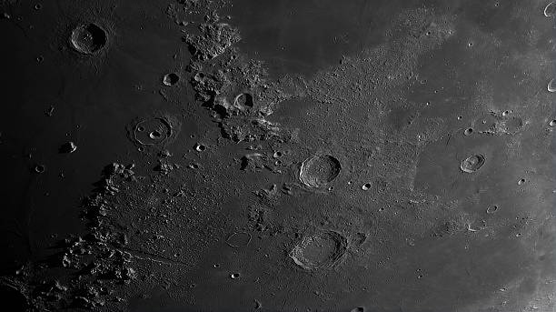 istock Apennine Mountains and Mare Imbrium 2219335005