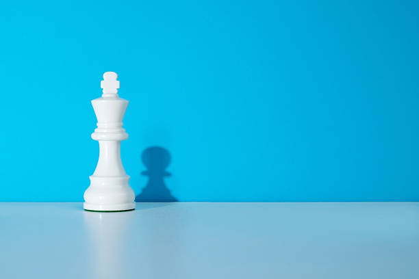 King piece wants to be pawn.