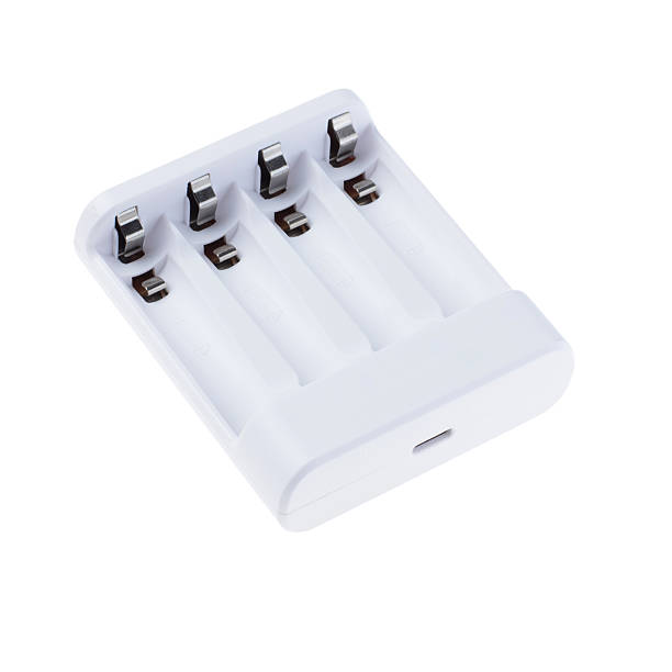 istock Universal battery charger designed for multiple rechargeable batteries suitable for portable devices 2219335168